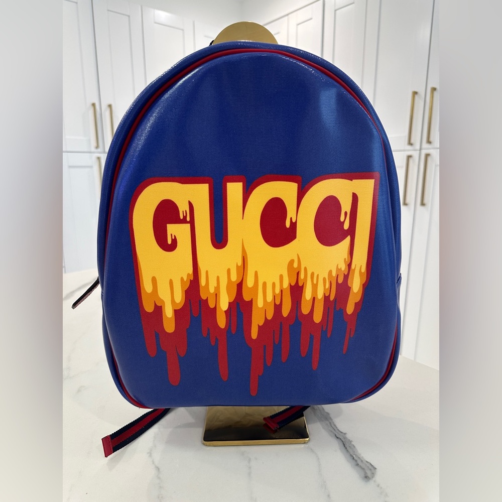 Gucci Logo Backpack - Picture 2 of 10